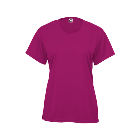Badger Sport C2 Women's Tee (560000-001103), Color 'Hot Pink'